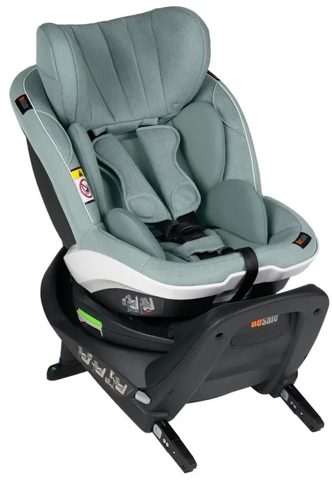 BESAFE iZi TWIST fotelik obrotowy 61-105 cm | Sea Green
