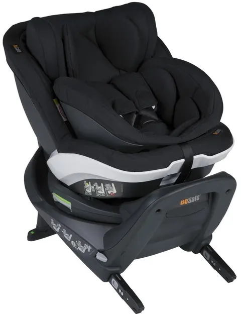 BESAFE iZi TWIST B fotelik obrotowy | 40-105 cm | Black Cab