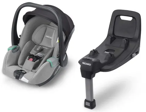Zestaw Recaro Avan I-size fotelik + Baza ISOFIX