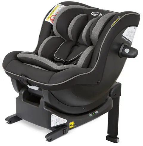 Fotelik Graco Ascent i-Size 40-105 cm RWF | Black