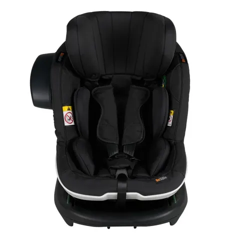BeSafe iZi Modular X1 i-Size fotelik 61-105 cm | siedzisko | Black Cab