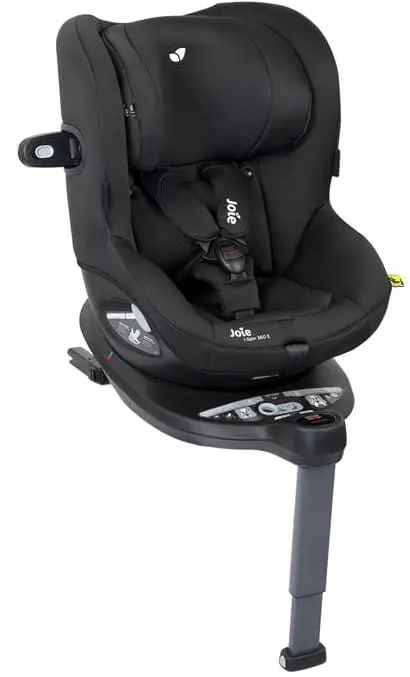 JOIE I-SPIN 360 E fotelik obrotowy 61-105 cm | Coal Black