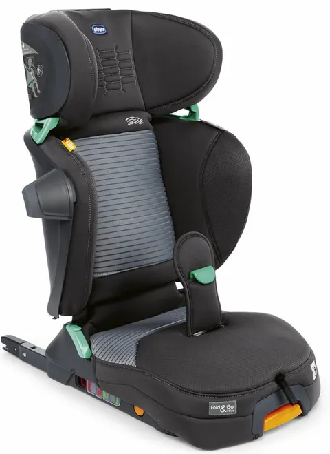 Chicco Fold&Go i-Size fotelik 100-150 cm | Graphite Air