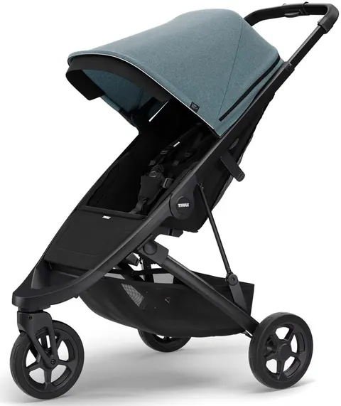 THULE SPRING wózek spacerowy | Teal Melange on Black