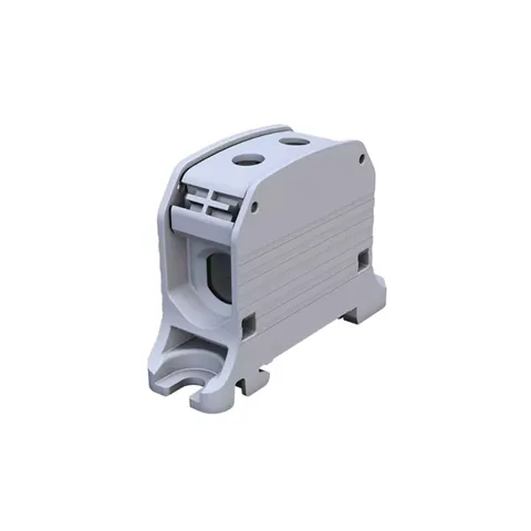 Złączka szynowa gwintowa Al/Cu STB 50, szary, SIMBLOCK; 81001002
