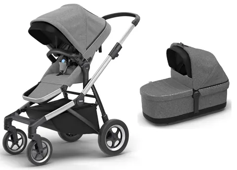THULE SLEEK wózek dziecięcy 2w1 lub wózek rok po roku