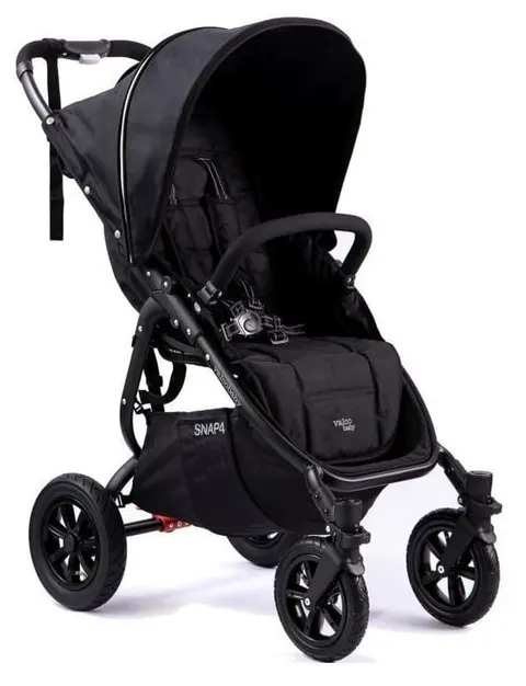 VALCO BABY SNAP 4 SPORT lekki wózek spacerowy | Coal Black