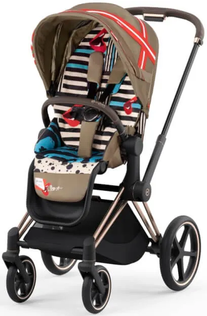 CYBEX PRIAM 4.0 wózek spacerowy | Cybex by Karolina Kurkova / Rosegold