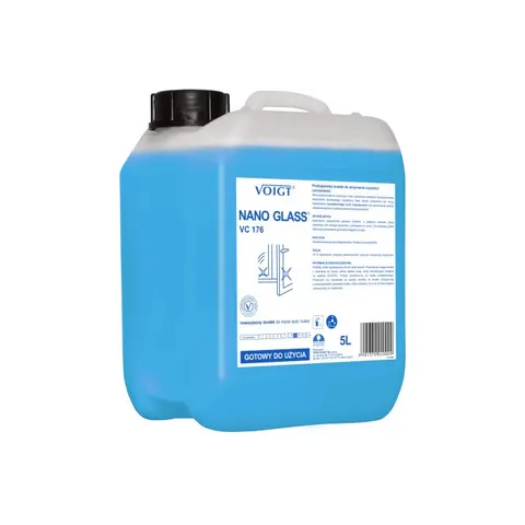 VOIGT VC 176 NANO GLASS Środek do mycia szyb i luster, 5 l