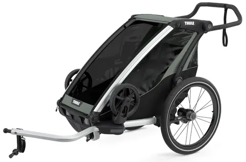 THULE CHARIOT LITE 1 przyczepka rowerowa | Agave