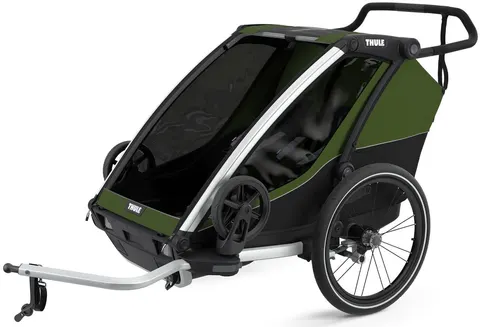 THULE CHARIOT CAB 2 podwójna przyczepka rowerowa | sportowa