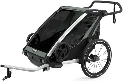 THULE CHARIOT LITE 2 podwójna przyczepka rowerowa | Agave