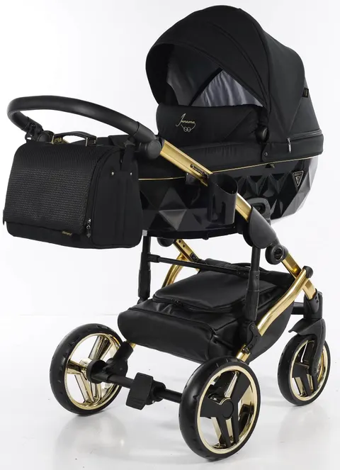 JUNAMA DIAMOND S-LINE V2 wózek dziecięcy 2w1