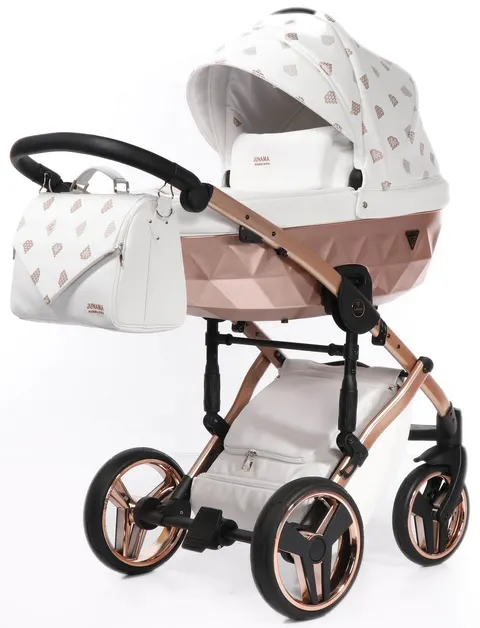JUNAMA GLOW V2 wózek dziecięcy 2w1