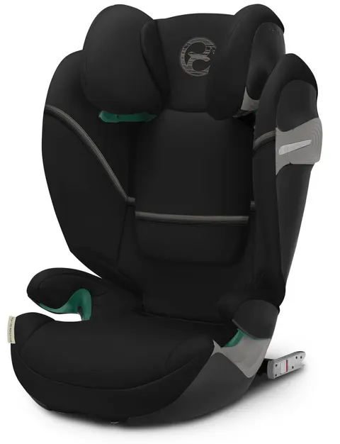 CYBEX SOLUTION S2 i-fix fotelik dla dzieci 100-150 cm | Moon Black