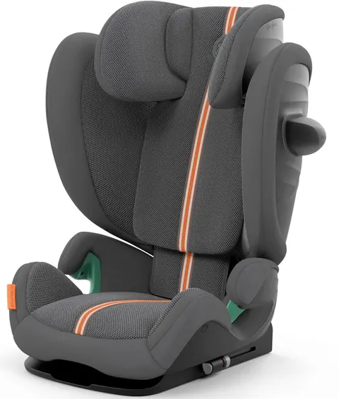 CYBEX SOLUTION G i-Fix fotelik dla starszaka 100 - 150 cm | Lava Grey Plus