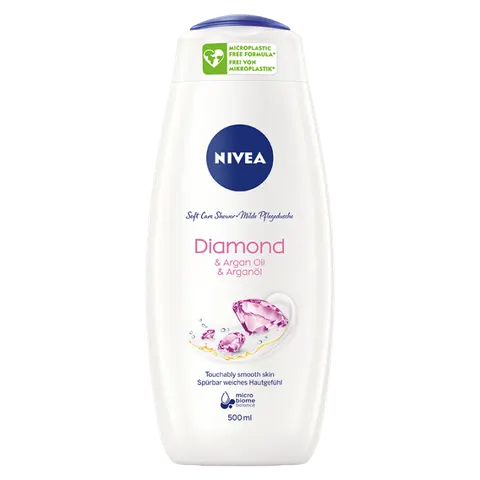 Nivea Diamond & Argan Oil Care Shower pielęgnujący żel pod prysznic 500ml