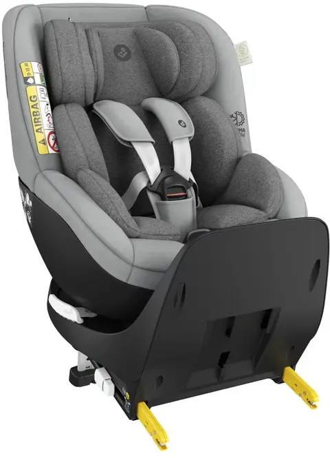 MAXI-COSI MICA PRO ECO fotelik obrotowy 40-105 cm | Authentic Grey