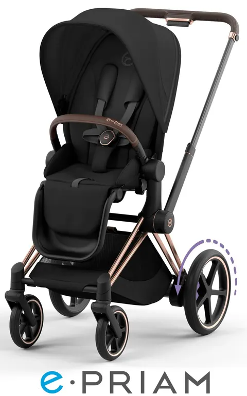CYBEX e-PRIAM 4.0 elektryczny wózek spacerowy