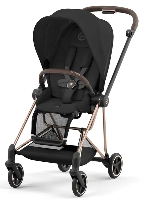 CYBEX MIOS 3.0 wózek spacerowy | Sepia Black / Rosegold