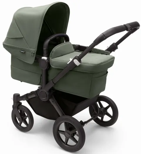 BUGABOO DONKEY 5 MONO wózek dziecięcy 2w1 | czarny stelaż