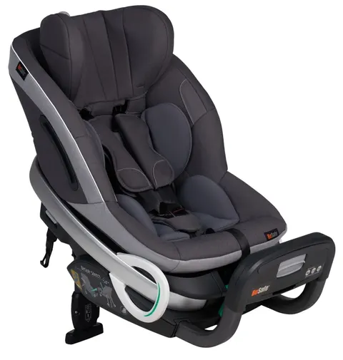 BESAFE STRETCH fotelik RWF 61-125 cm | Metalic Melange