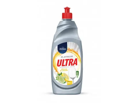 DELUXE Płyn do naczyń Platinium 850ml Zitrone /12/ DE