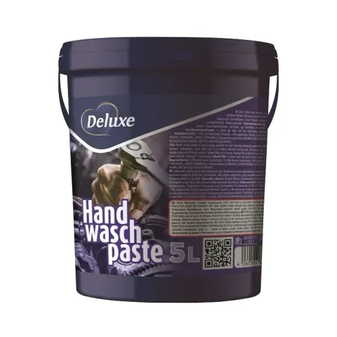 Deluxe Handwaschpaste Pasta BHP do mycia rąk 5 l – niemiecka pasta do trudnych zabrudzeń