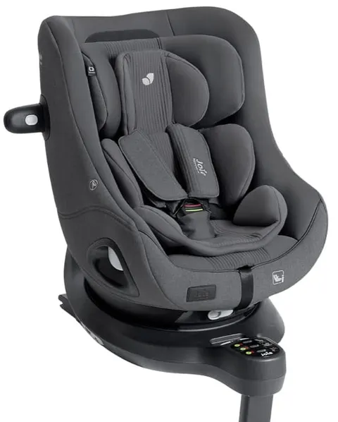 JOIE I-HARBOUR fotelik obrotowy 40-105 cm | Ebony | baza ISOFIX i-Base Encore