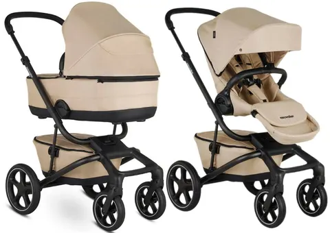 EASYWALKER JIMMEY wózek dziecięcy 2w1 | Sand Taupe