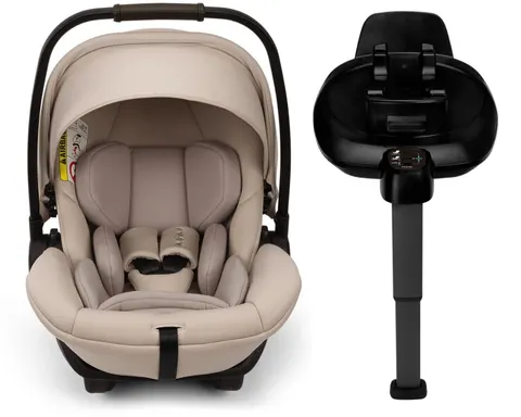 NUNA ARRA SYSTEM NEXT fotelik dla noworodka 40-85 cm | baza ISOFIX Base Next | Biscotti