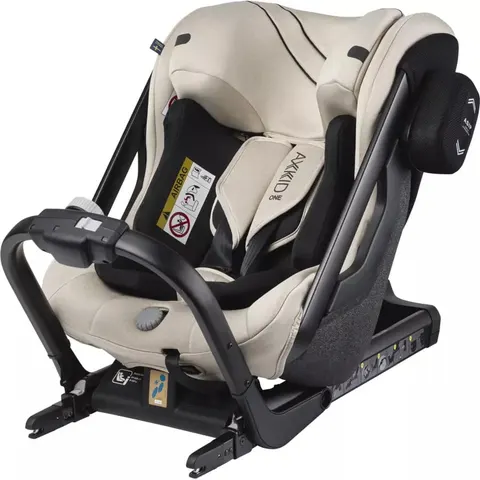 AXKID ONE 2 fotelik RWF 61-125 cm | Brick Melange