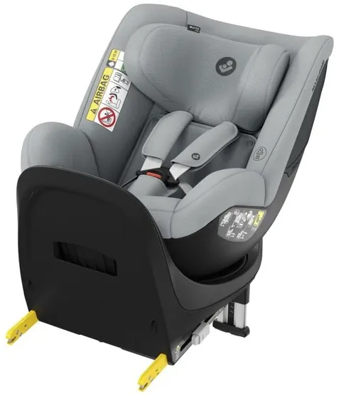 MAXI-COSI MICA ECO fotelik obrotowy od 61 do 105 cm | Authentic Grey