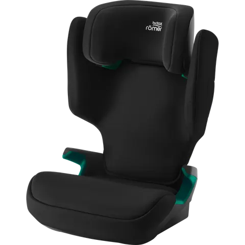 BRITAX RÖMER ADVENTURE PLUS 2 fotelik samochodowy 100-150 cm | Space Black