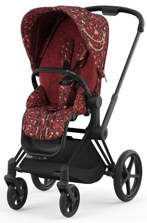 CYBEX PRIAM 4.0 wózek spacerowy | ROCKSTAR by Alec Voelkel / Matt Black
