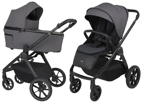 ESPIRO YOGA wózek dziecięcy 2w1 | 17 Gray Zen