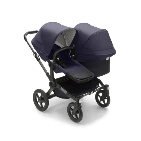 BUGABOO DONKEY 5 DUO CLASSIC wózek dziecięcy rok po roku | grafitowy stelaż
