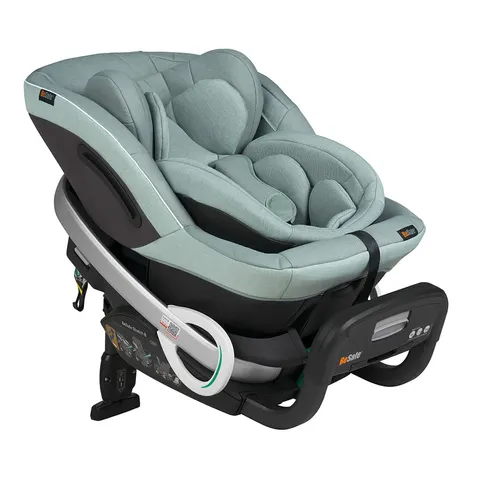BESAFE STRETCH B fotelik RWF 40-125 cm | Sea Green