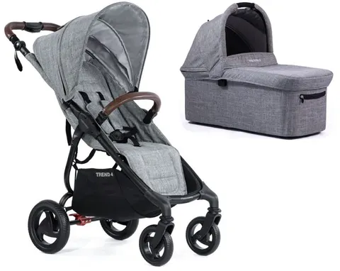VALCO BABY SNAP 4 TREND wózek dziecięcy 2w1 | Grey Marle