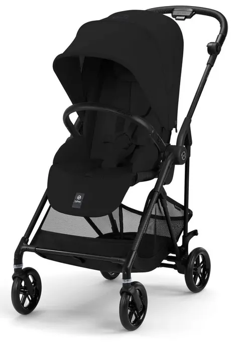 CYBEX MELIO CARBON lekki wózek spacerowy | Magic Black