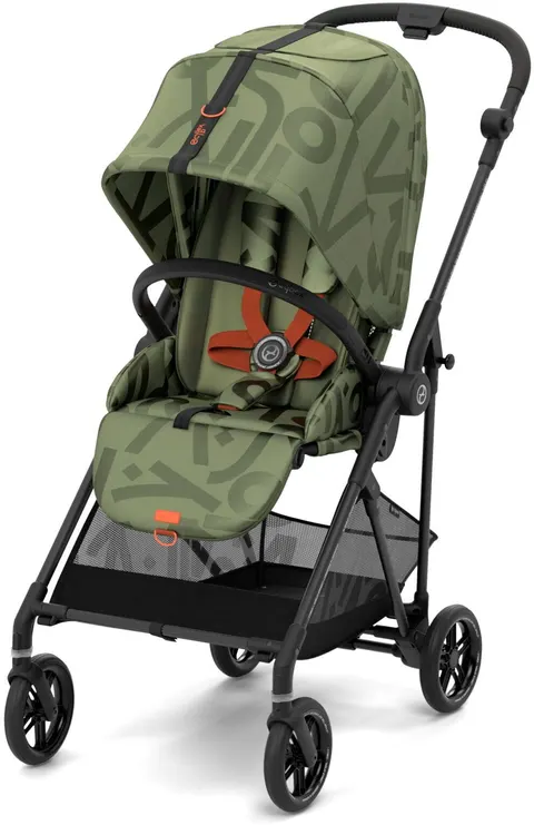 CYBEX MELIO STREET lekki wózek spacerowy | Olive Green