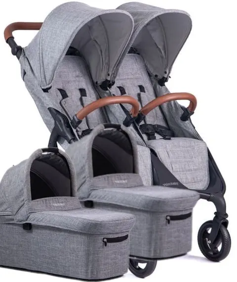 VALCO BABY SNAP DUO TREND bliźniaczy wózek 2w1