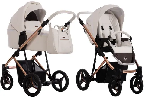 BEBETTO FLAVIO Premium Class wózek dziecięcy 2w1 | Stella 09