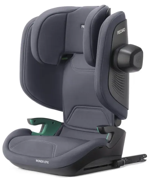 RECARO Monza CFX fotelik samochodowy 100-150 cm | Grey