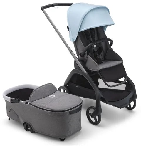BUGABOO DRAGONFLY wózek dziecięcy 2w1 | grafitowy stelaż