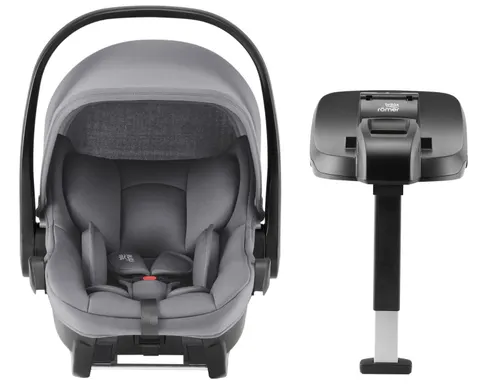 Britax Romer BABY-SAFE CORE fotelik dla noworodka 40-83 cm | + baza ISOFIX | Frost Grey