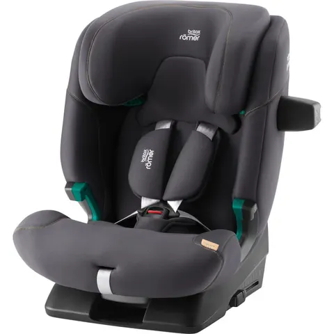 Britax Romer ADVANSAFIX PRO fotelik dla dzieci 76-150 cm | Midnight Grey