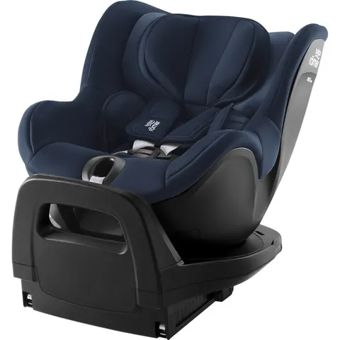 Britax Romer DUALFIX PRO fotelik obrotowy 40-105 cm | Night Blue