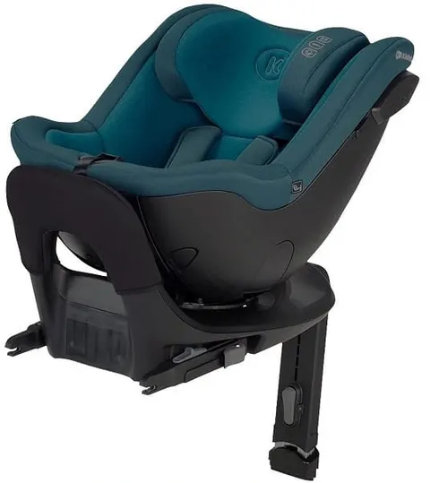 KINDERKRAFT I-GUARD PRO fotelik obrotowy 61-105 cm | Harbour Blue
