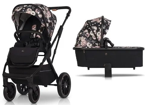 CAVOE AXO STYLE wózek dziecięcy 2w1 | La Rose